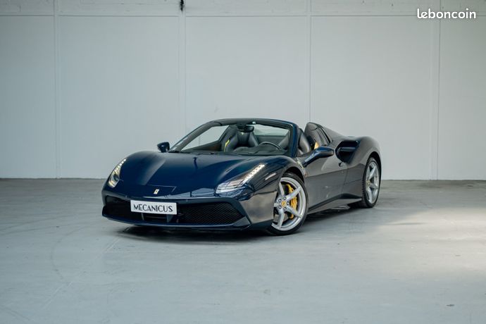 Ferrari 488 Spider 2016