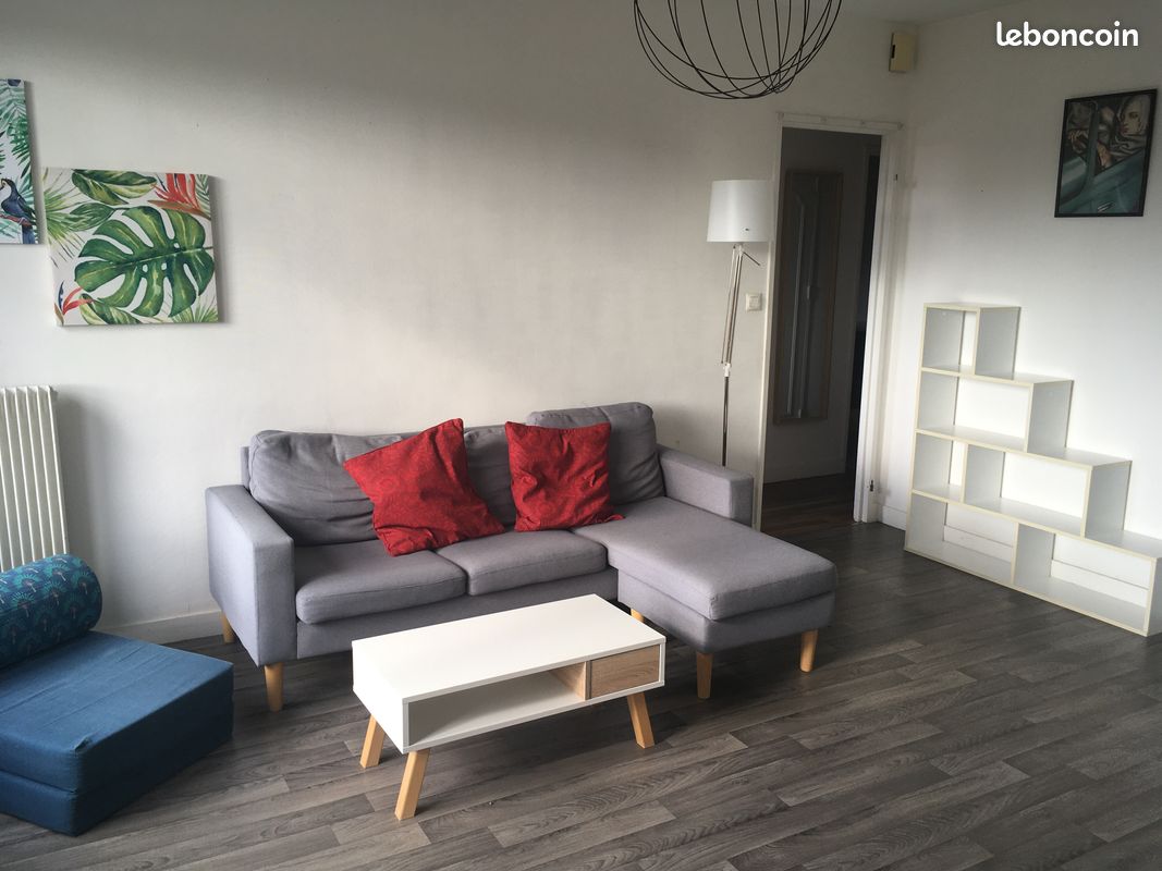 Appartement 4 pièces 65 m² · à Rennes · 65 m² · 1 269 €