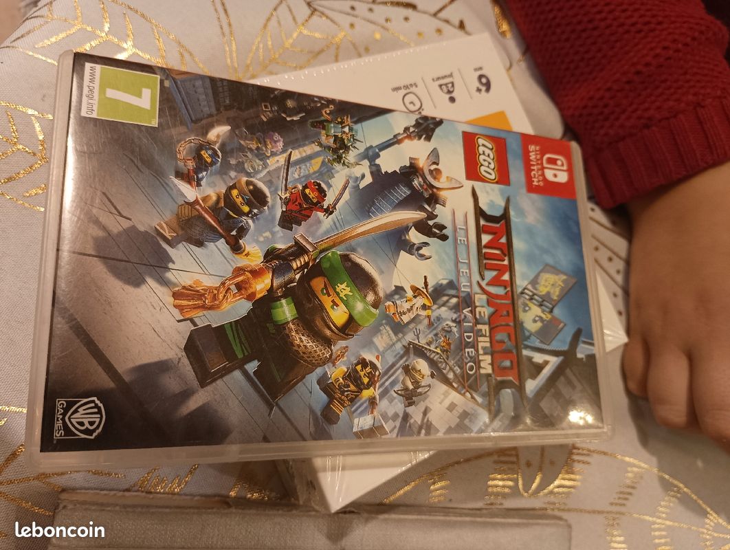 Jeu Switch Ninjago (image 1)