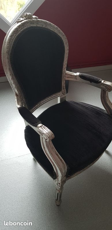Fauteuil style régence (image 3)