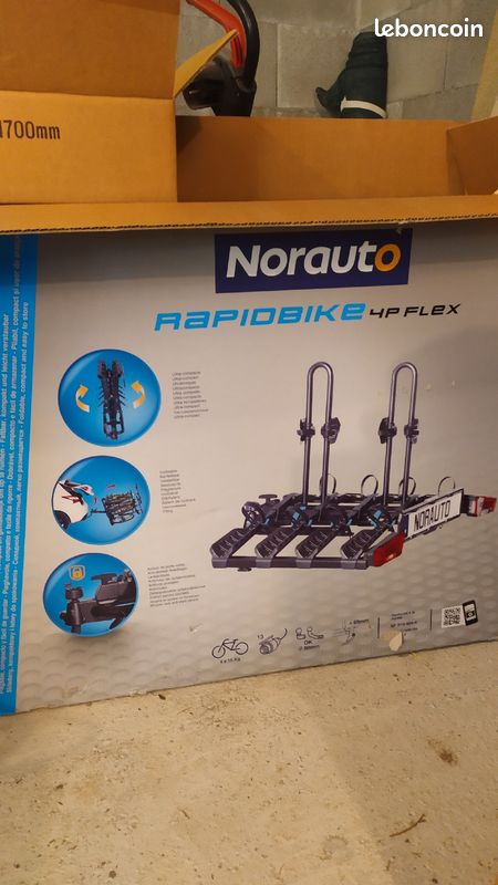 Porte Vélo Équipement auto