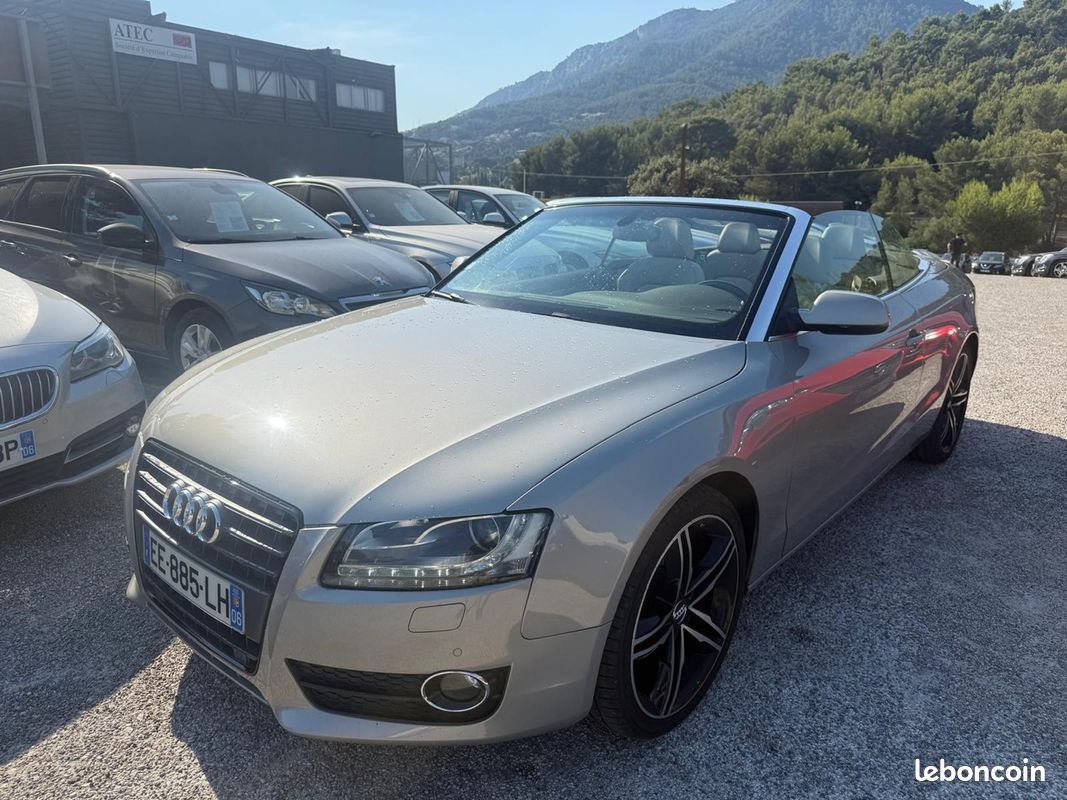 Audi A5 CABRIOLET 2.0 TFSI 180CH AMBIENTE MULTITRONIC (image 1)