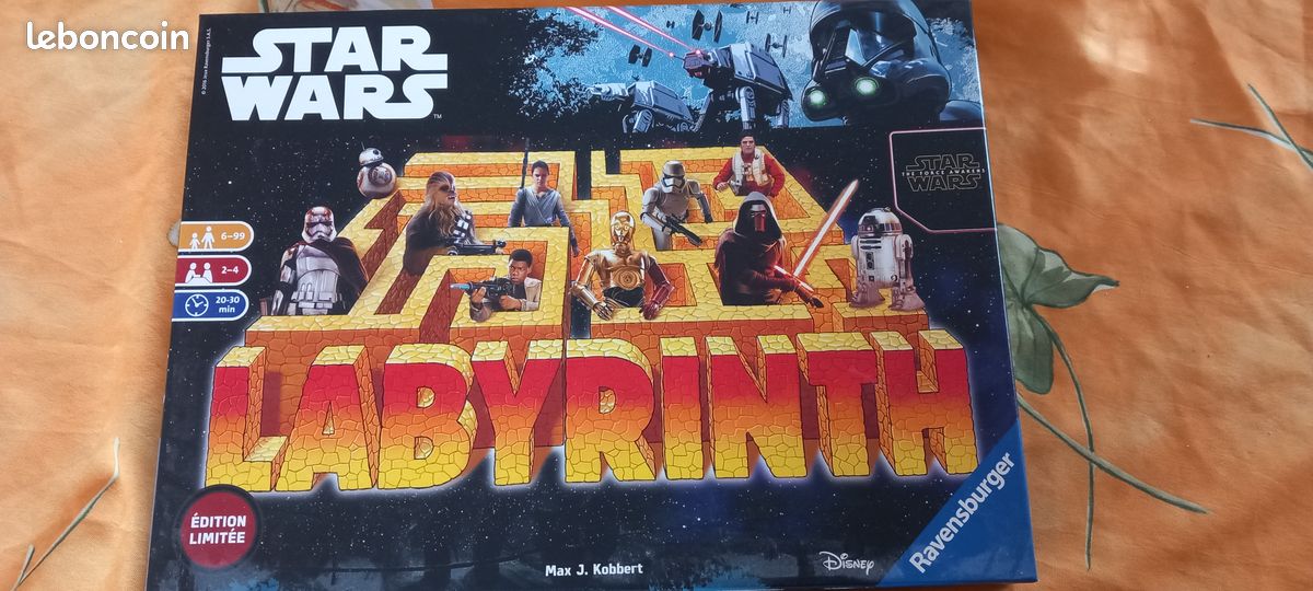 Labyrinthe et personnage mystère Starwars (image 3)