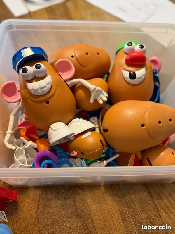 Lot Mr Patate (image 3)