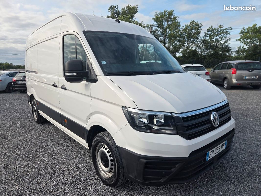 Volkswagen crafter l3h3 2.0 tdi 140ch business line 2020 (image 3)