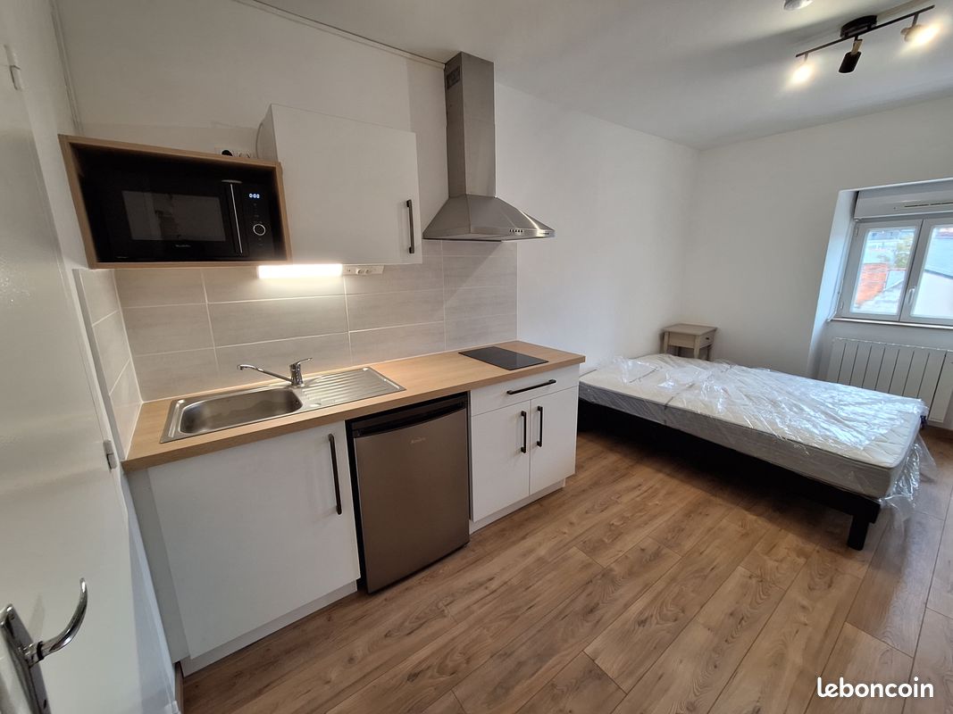 Appartement 1 pièce 16 m² · à Angers · 16 m² · 560 €/mois