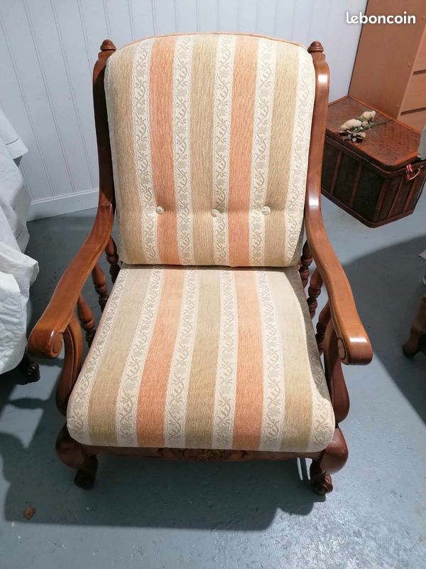 Ensemble canapé et ses 2 Fauteuils (image 2)
