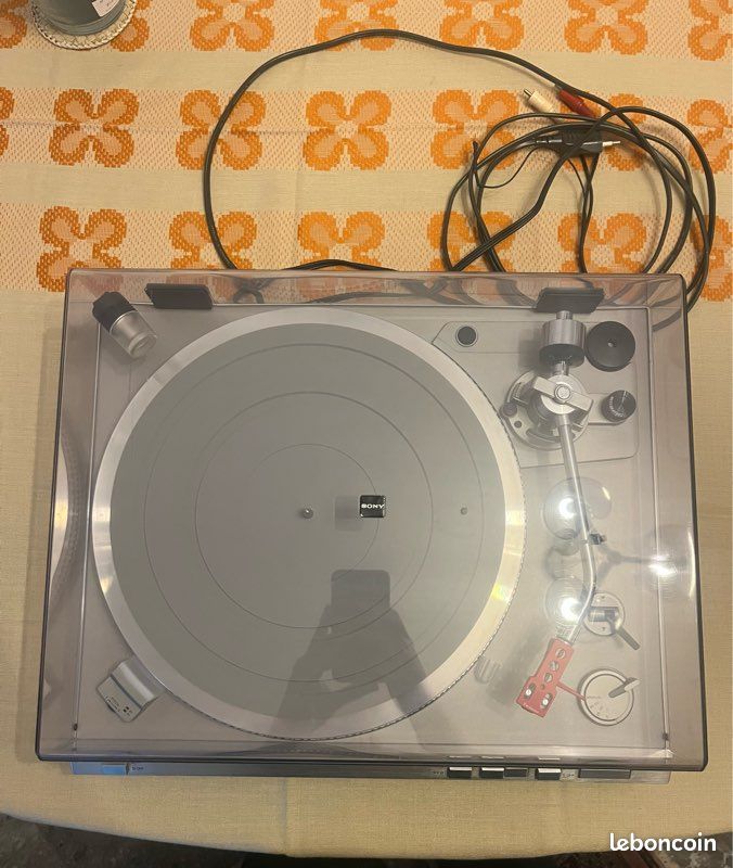 Platine vinyle sony ps d'occasion - Photo, audio & vidéo