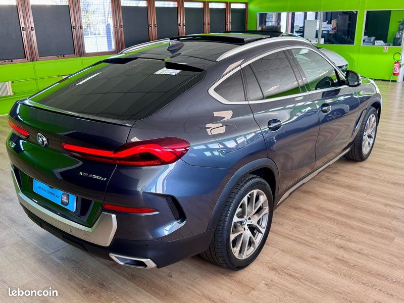 Bmw X6 (G06) XDRIVE 30D 265 XLINE BVA8 (image 6)