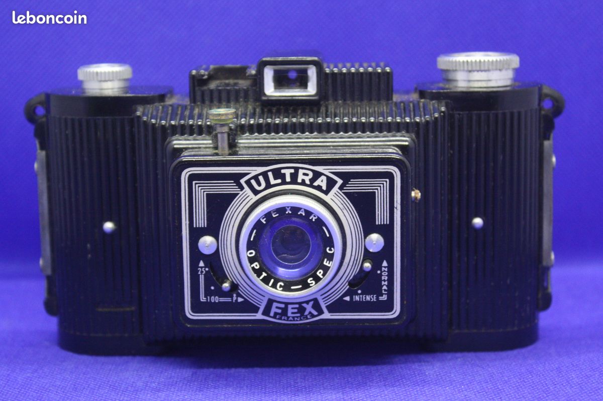 APPAREIL PHOTO ARGENTIQUE ANCIEN 126: Fex Indo UNIKA
