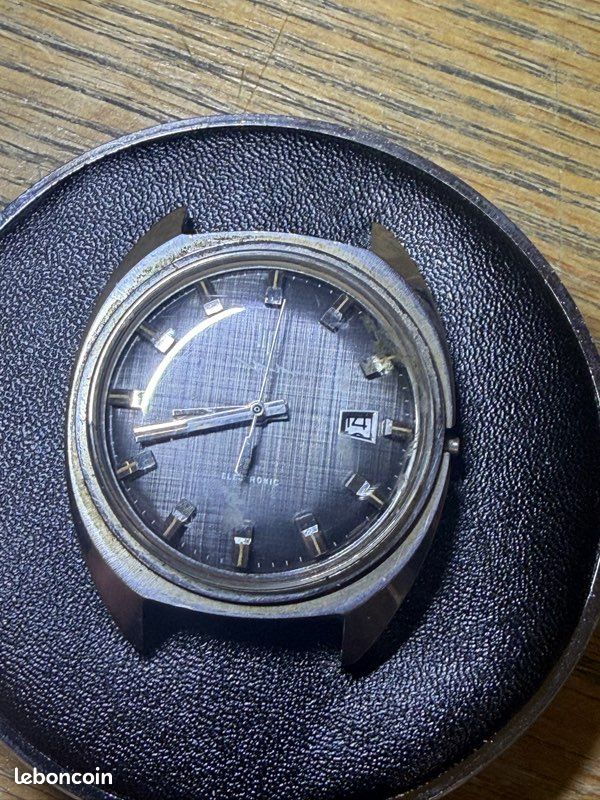 Cadran De Montre LIP R184 - Électronique - Neuf De 1980 (sans étiquette)