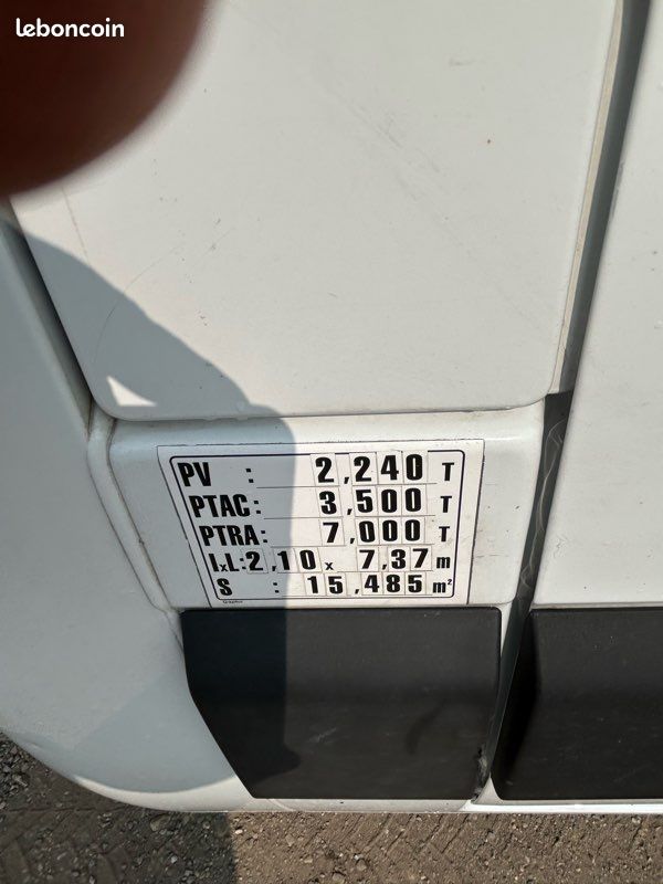 DEPANNEUSE RENAULT Master 3 Phase 2 CLIM 2.3 dCi 150 cv,⭐️GARANTIE 1 ANS✅ (image 7)