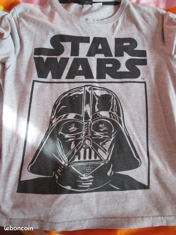Noir GARÇONS Pyjama Star Wars Pour Garçon