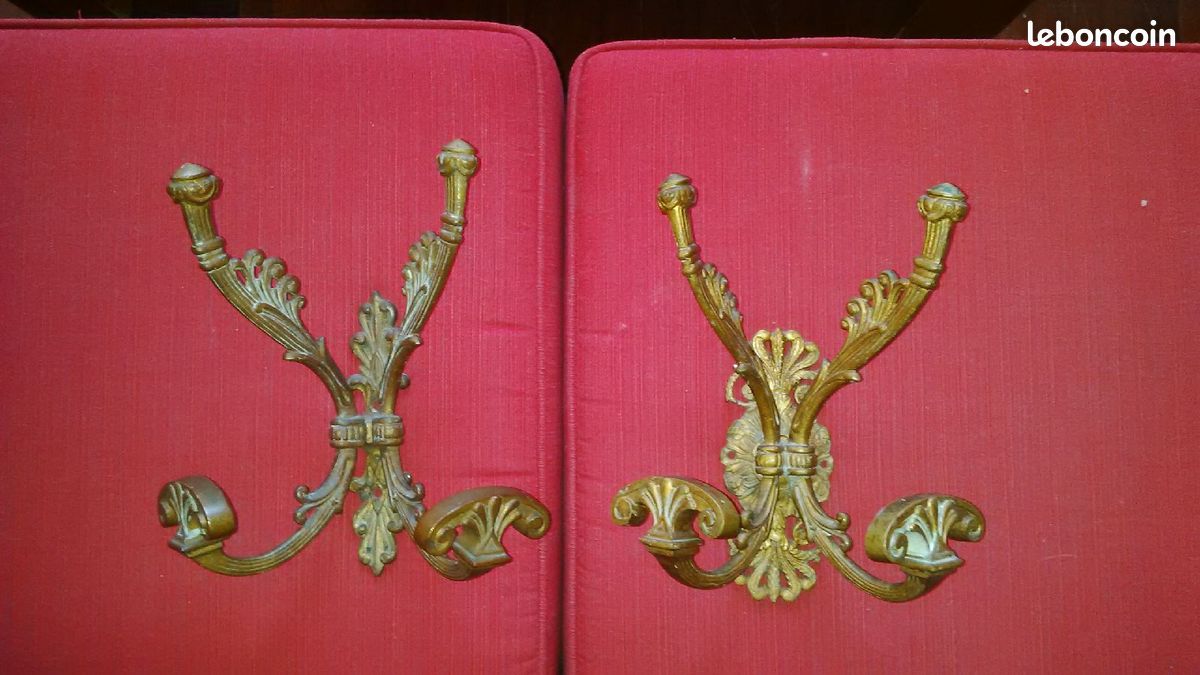 Portes-manteaux en cuivre (image 1)