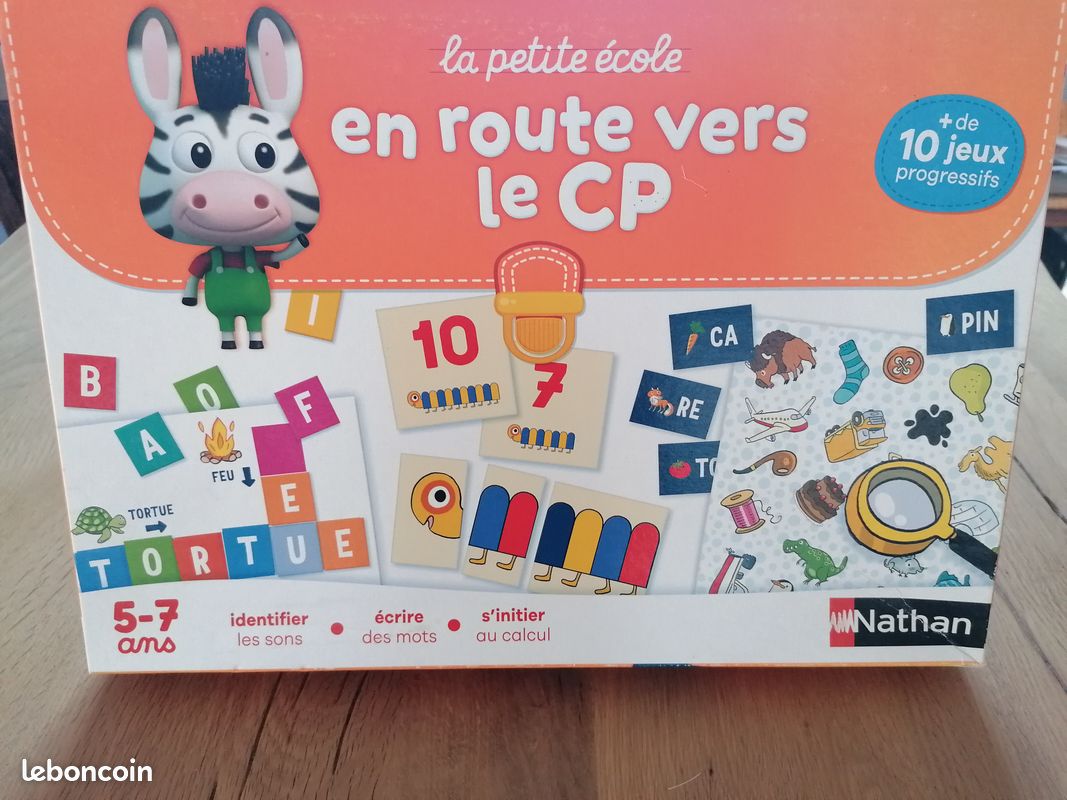 Nathan - En Route vers le CP | Smyths Toys France