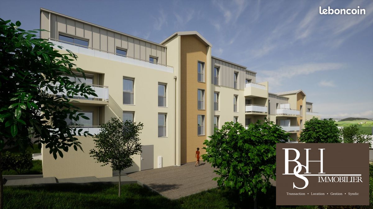 Appartement 2 pièces 42 m² · à Poitiers · 42 m² · 169 000 €