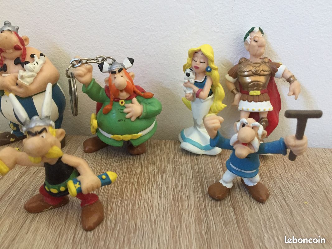 Lot figurines PLASTOY Astérix (image 2)