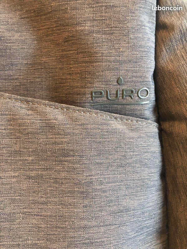 Sac à dos Puro Byday Gris pour McBook Pro 15.6" (image 2)