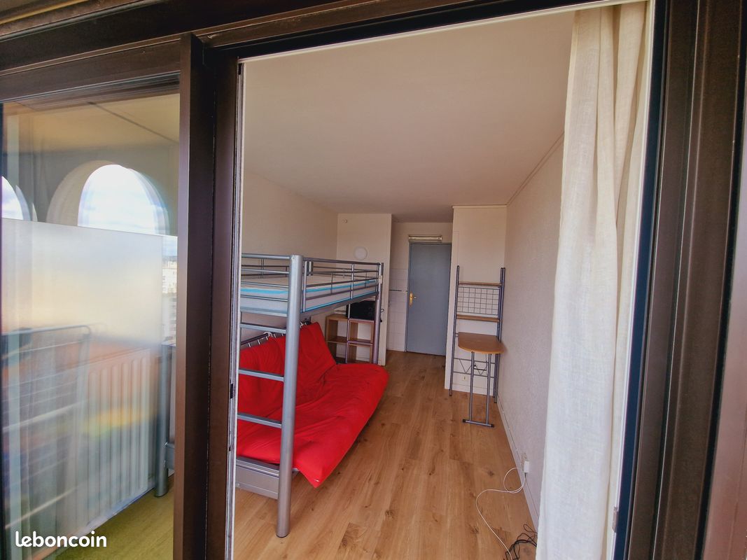 Appartement 2 pièces 16 m² · à Rennes · 16 m² · 450 €