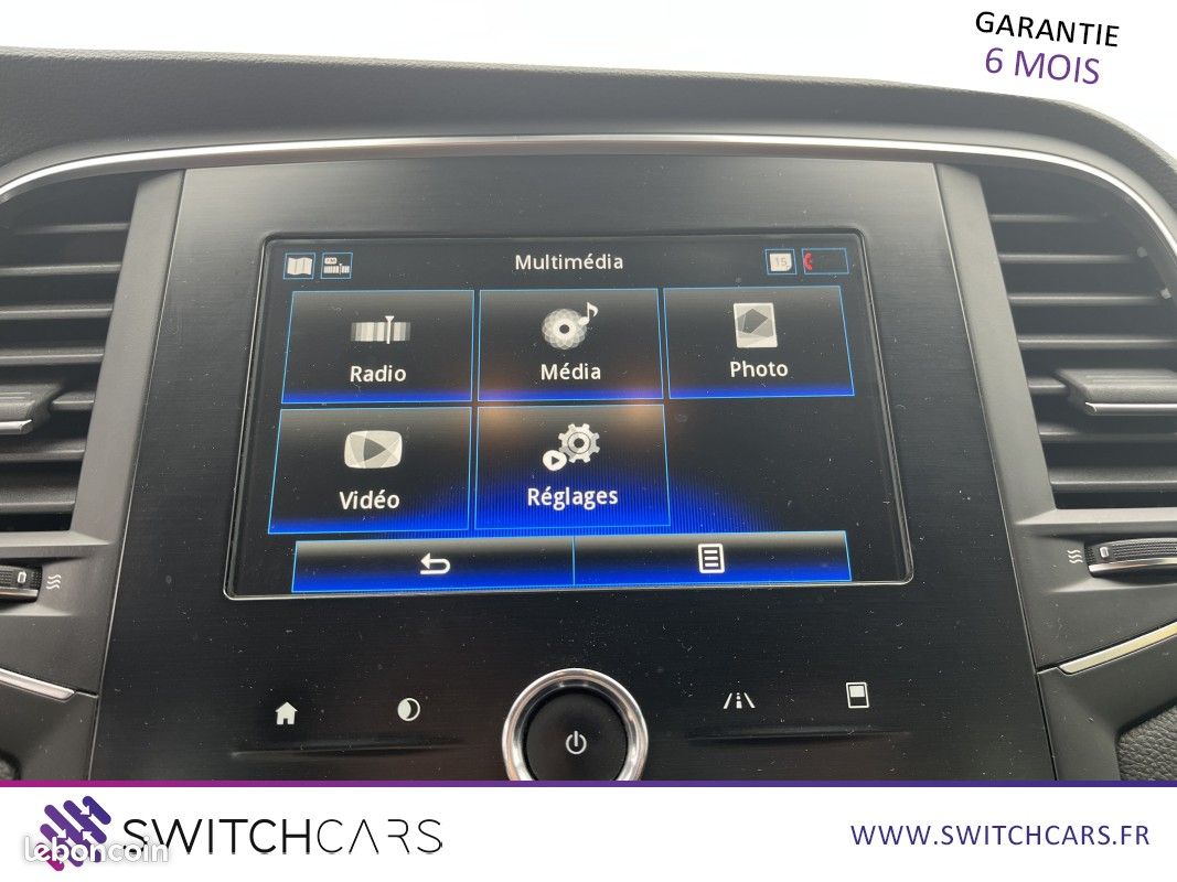 Renault Mégane Estate IV 1.5 Blue DCI * 95 Business Radars De Stationnements AV/AR Clim Auto Ecra... (image 26)