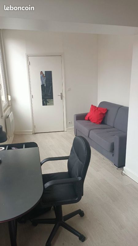 Appartement 1 pièce 25 m² · à Lille · 25 m² · 480 €