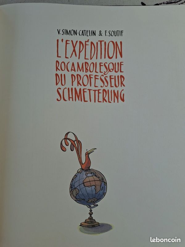 Livre "l'expédition rocambolesque (image 5)