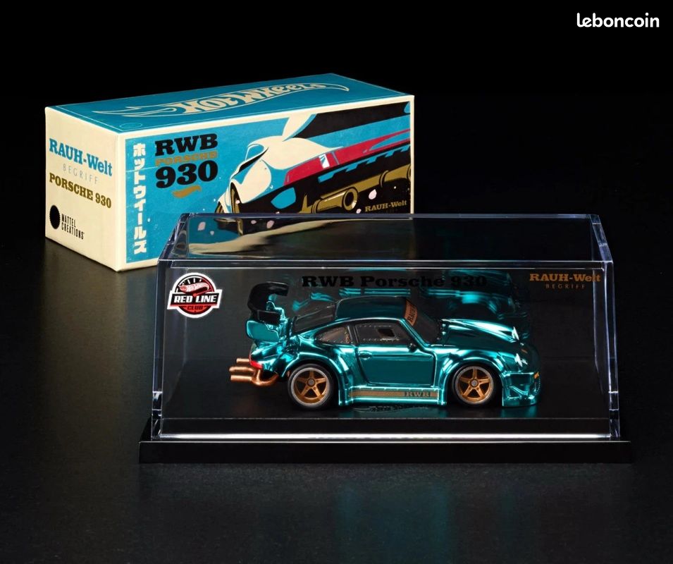 930 Rlc Hot Wheels Rlc Rwb Mattel Hot Wheels RLC Exclusive RWB
