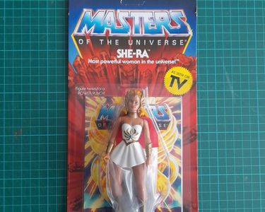 Figurine Les Maîtres De L'Univers – She-Ra 10cm Par Super7 – Collection (NEUVE)