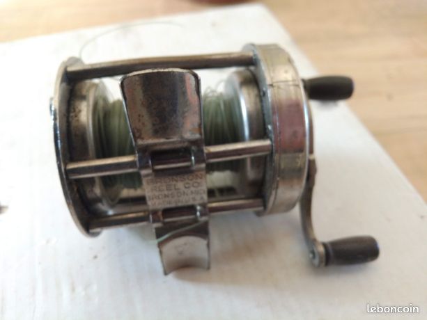 Moulinet De Pêche Vintage Bronson Invader 26 - Années 60, Occasion, Collection