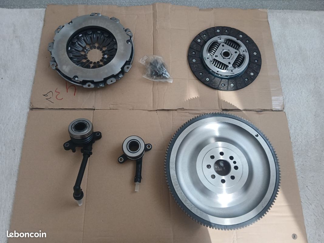 Volant Rigide Kit embrayage +volant moteur rigide + butée hydraulique neuf laguna ...