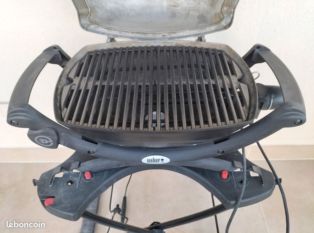 Barbecue électrique Weber® Q 1400 - Très Bon Etat (image 2)