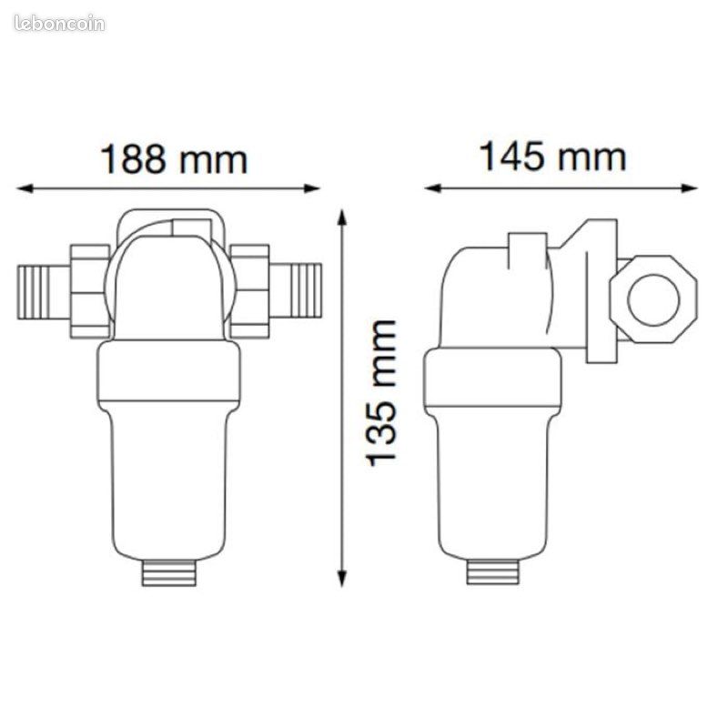 Watts Séparateur de boues magnétique S360 – Neuf (image 2)