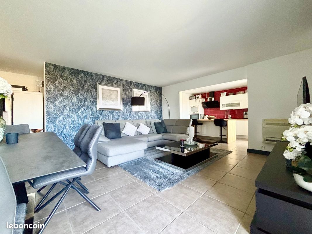 Appartement 4 pièces 96 m² · à Antibes · 96 m² · 555 000 €