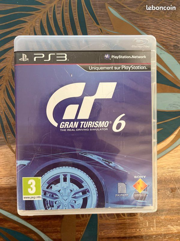 Gran Turismo 6 (PS3) – Simulation de course réaliste – Version française (image 1)