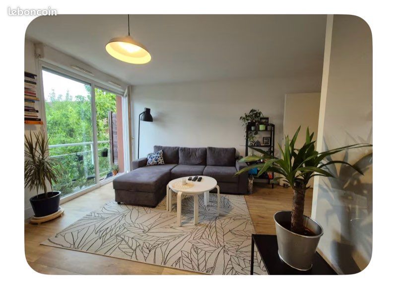 Appartement 2 pièces 44 m² · à Pont-Sainte-Maxence · 44 m² · 130 000 €
