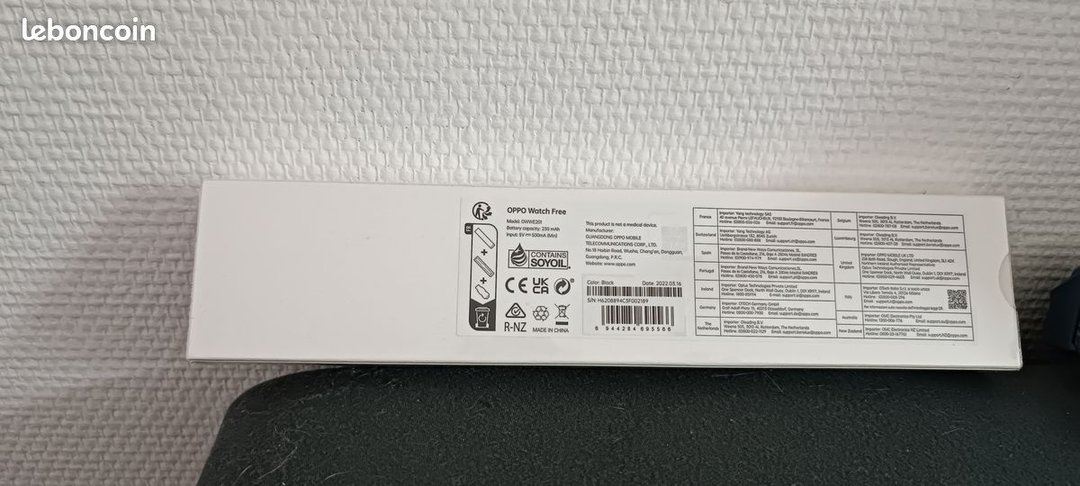 Oppo watch free (image 2)