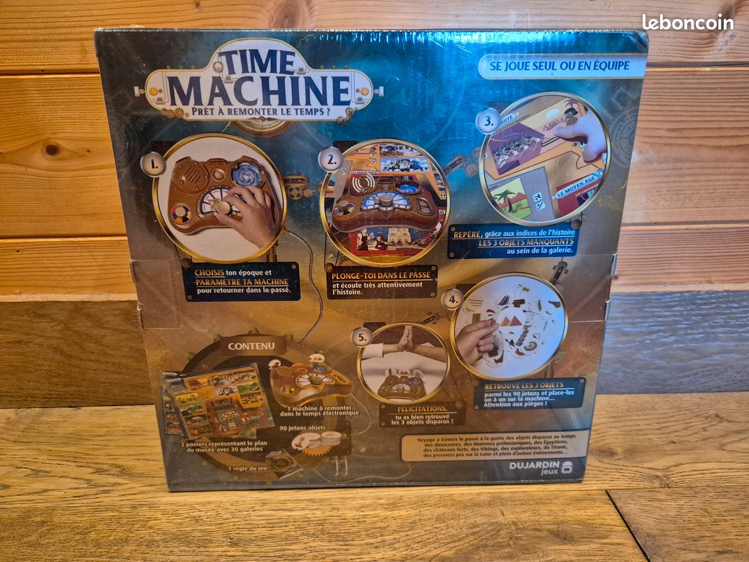 Jeu Time machine Neuf (image 2)