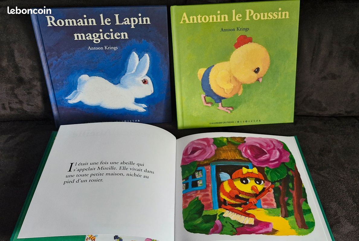 Livres - Drôles de Petites Bêtes (image 2)