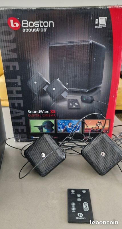 Système home cinéma Boston Soundware XS Photo, audio vidéo - Main Image