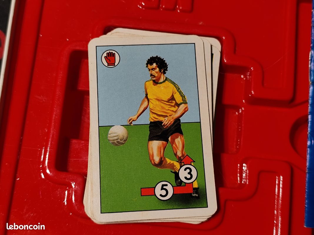 Jeu De Société Buteur MB Vintage 1981 - Football, 2 Joueurs