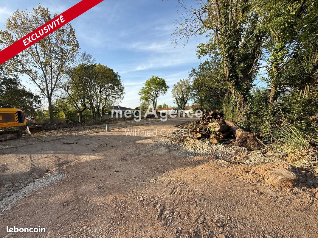 Terrain 557 m² · aux Sables-d'Olonne · 557 m² · 207 000 €