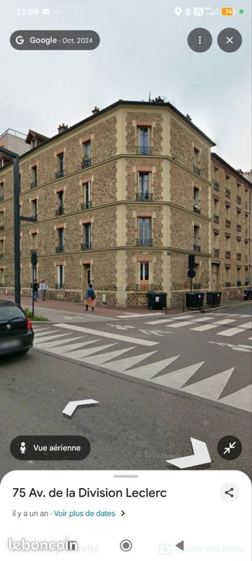 Appartement 3 pièces 44 m² · à Le Bourget · 44 m² · 1 086 €/mois