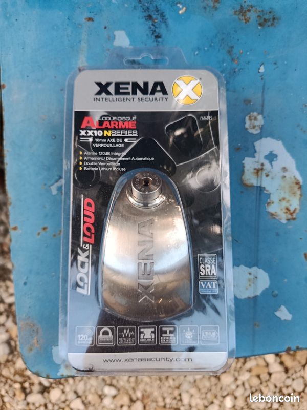 Antivol Xena pour moto (image 1)