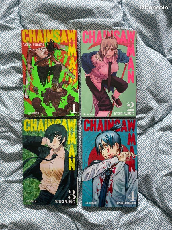 Chainsaw Man - Volumes 1 à 4 (image 1)