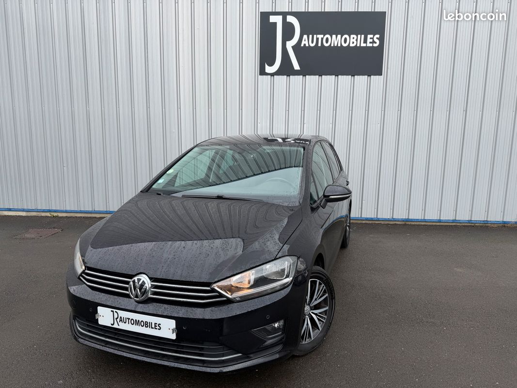 Volkswagen golf sportsvan 1.6 tdi 110 fap allstar (image 1)