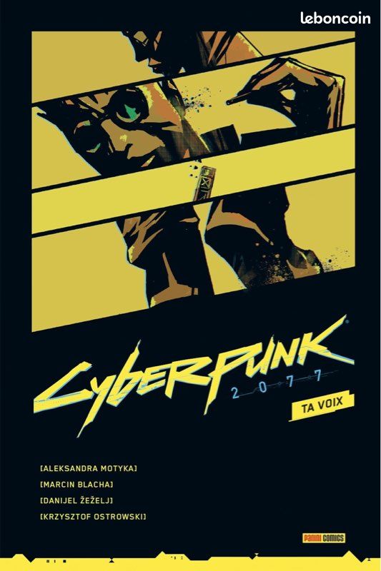 Cyberpunk - ta voix (image 1)