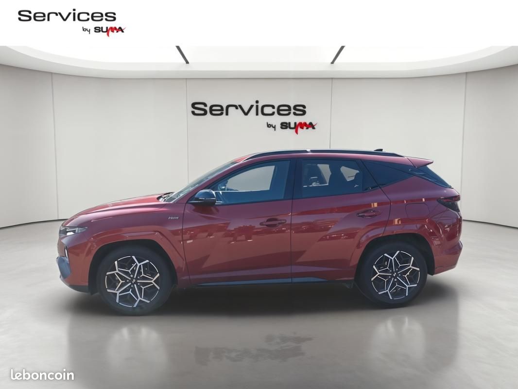 Hyundai Tucson 1.6 T-GDI 230 Hybrid BVA6 N Line Executive (image 2)