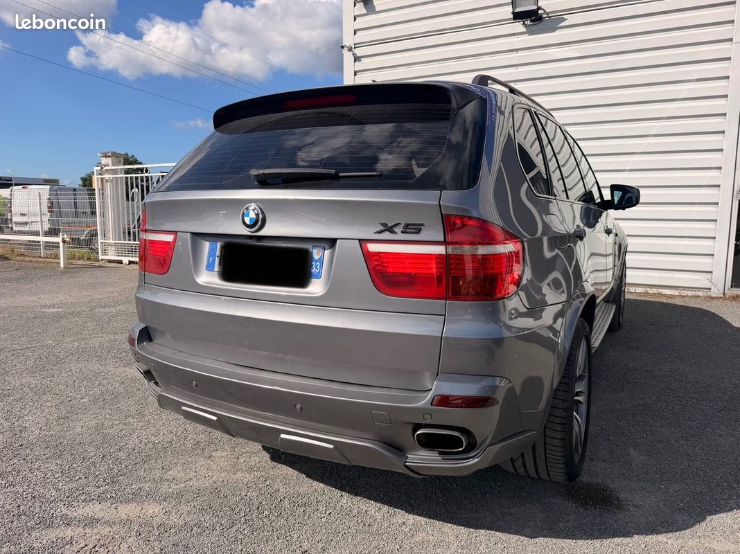 Bmw X5 E70 V8 4.8i 355 PACK M AERO CAR PLAY CAMERA ATTELAGE * GARANTIE 12 MOIS (image 6)