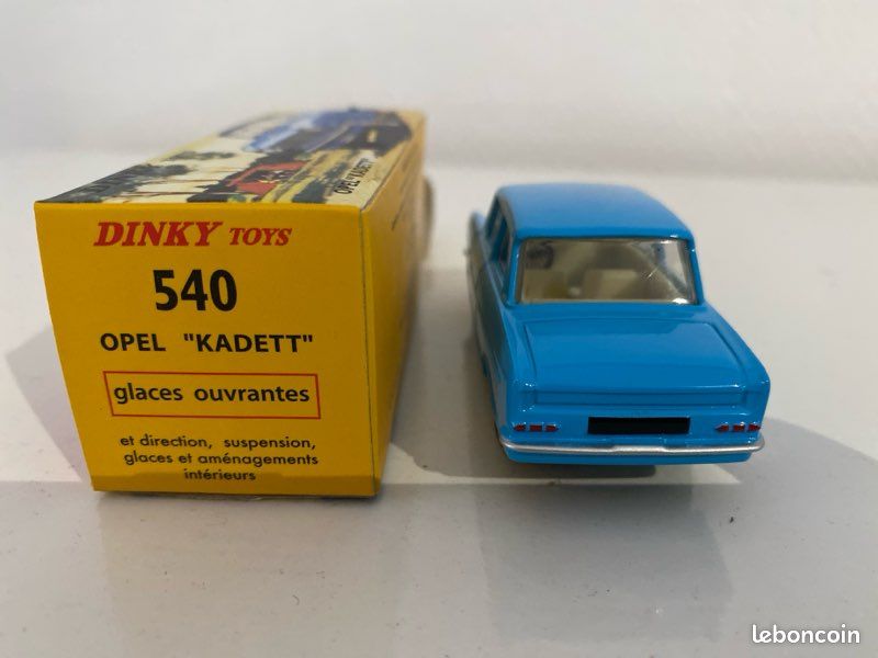 Opel kadett dinky toys atlas (image 2)