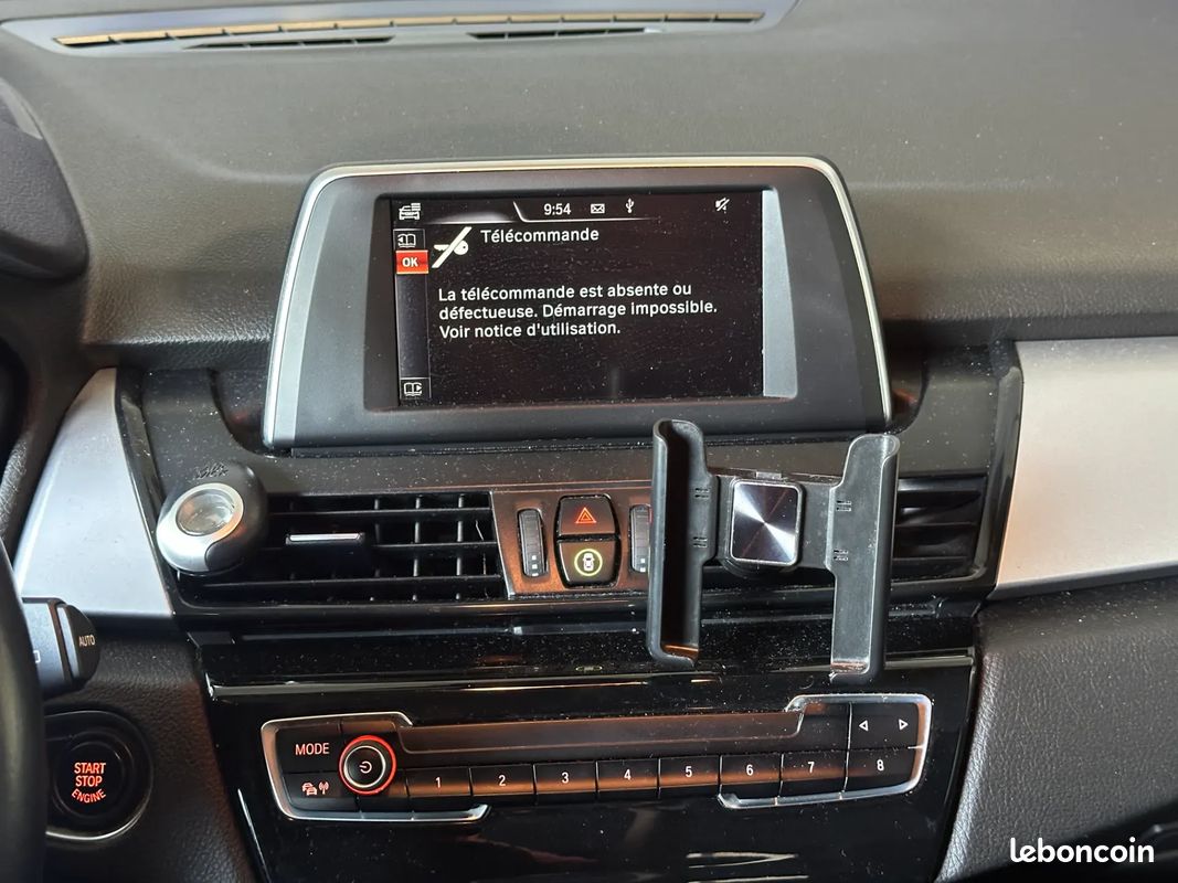 BMW Série 2 ActiveTourer 2.0 D 150ch Business BVM - 2015 - Sièges sport - Phares LED - Bluetooth (image 20)